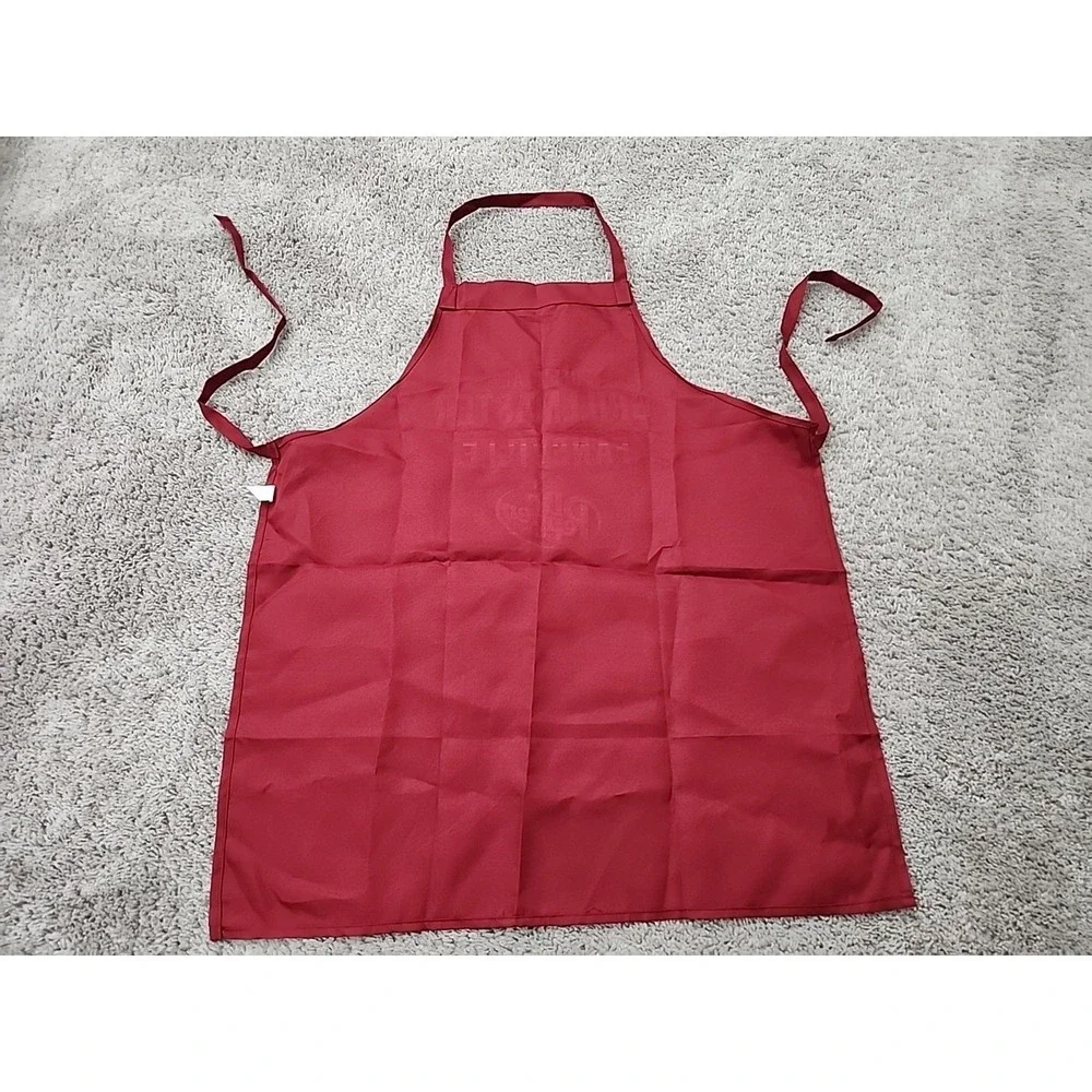 Dr Pepper Apron Unisex One Size Maroon Grillmaster Fansville Graphic